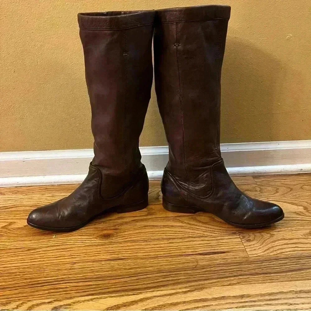 Frye Cindy Slouch #77966 Size 5.5 Boots - Picture 5 of 10